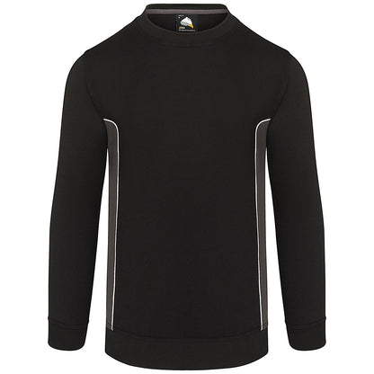 ORN Silverswift Sweatshirt, Unisex, Black/Graphite, 3XL