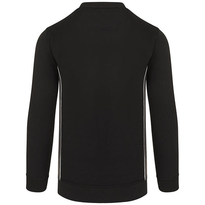 ORN Silverswift Sweatshirt, Unisex, Black/Graphite, 4XL Easy2Order : ORN70801