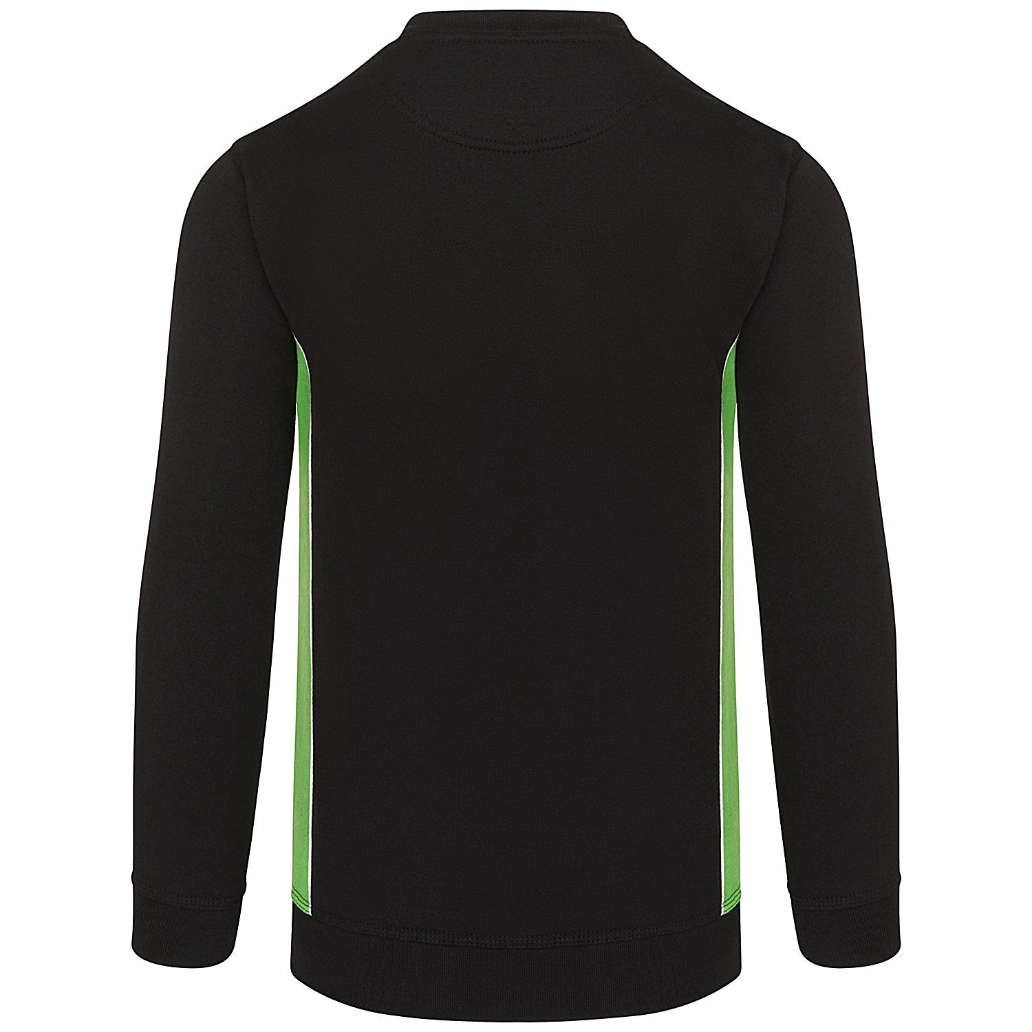 ORN Silverswift Sweatshirt, Unisex, Black/Lime, 2XL Easy2Order : ORN70808