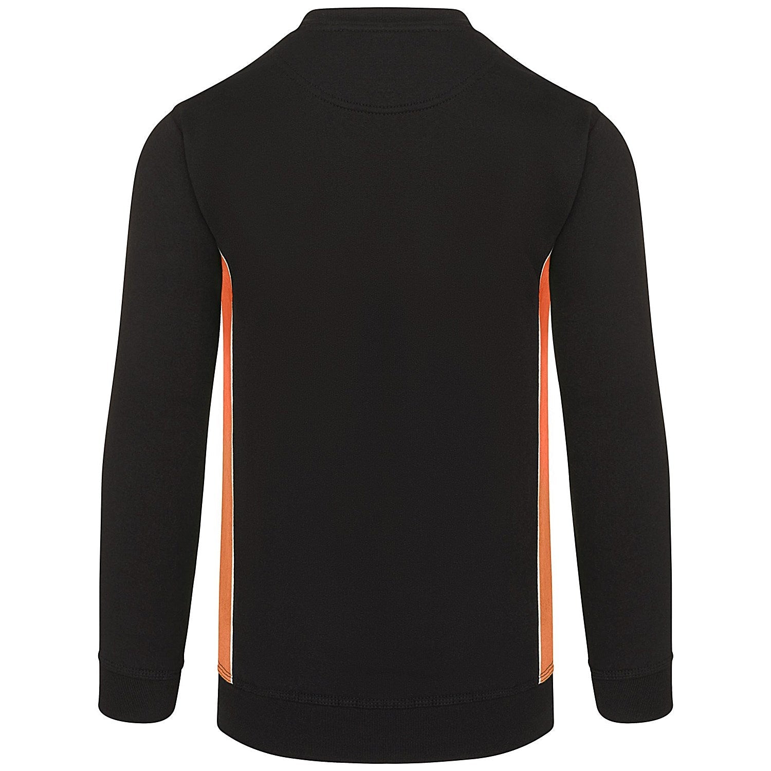 ORN Silverswift Sweatshirt, Unisex, Black/Orange, Medium Easy2Order : ORN70814