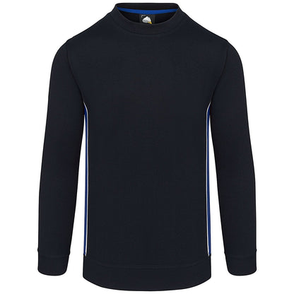 ORN Silverswift Sweatshirt, Unisex, Navy Blue/Royal Blue, XS