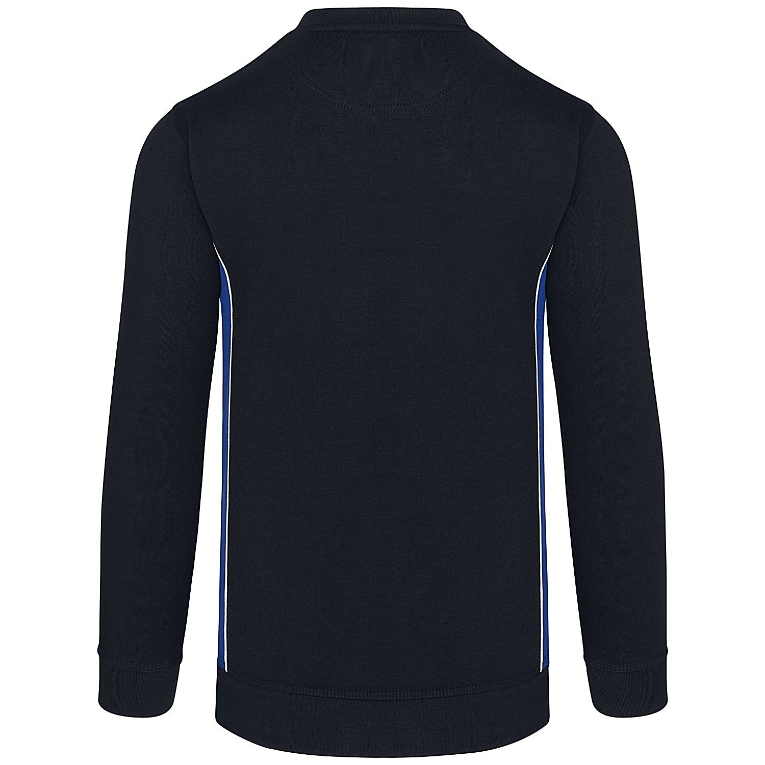 ORN Silverswift Sweatshirt, Unisex, Navy Blue/Royal Blue, XS Easy2Order : ORN70830