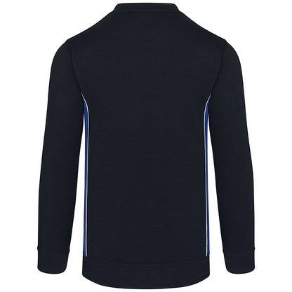 ORN Silverswift Sweatshirt, Unisex, Navy Blue/Royal Blue, XS Easy2Order : ORN70830