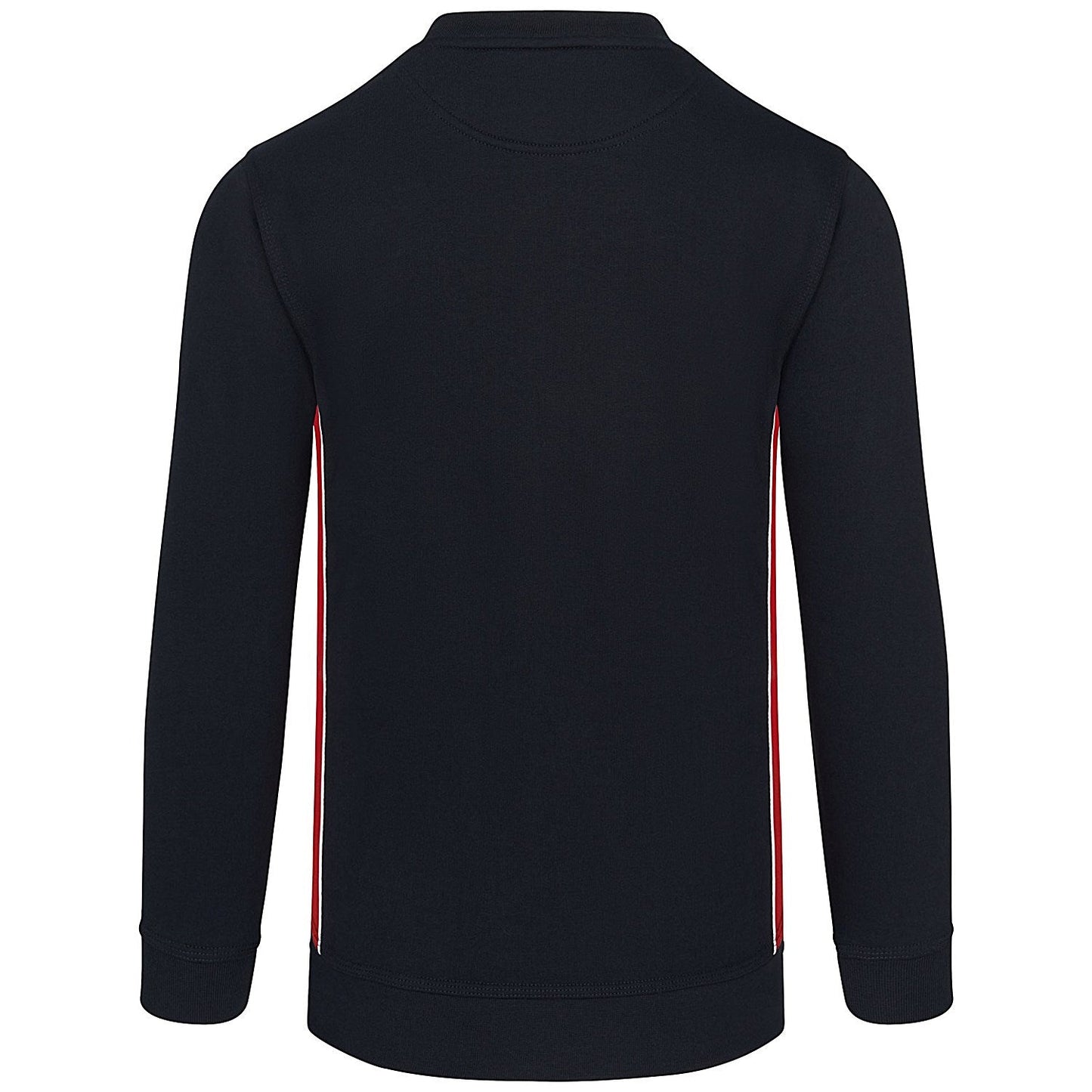 ORN Silverswift Sweatshirt, Unisex, Navy Blue/Red, Medium Easy2Order : ORN70841