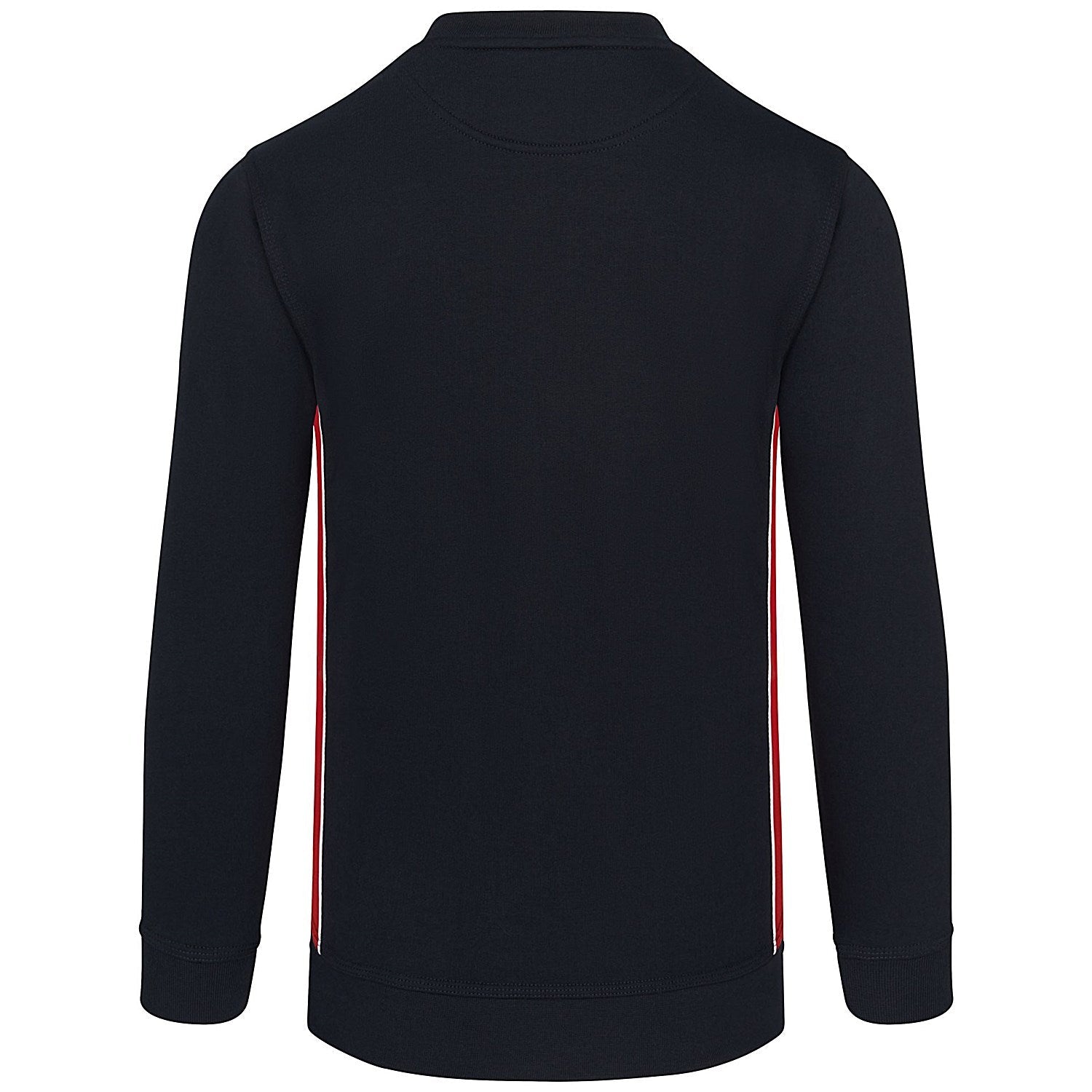 ORN Silverswift Sweatshirt, Unisex, Navy Blue/Red, Medium Easy2Order : ORN70841