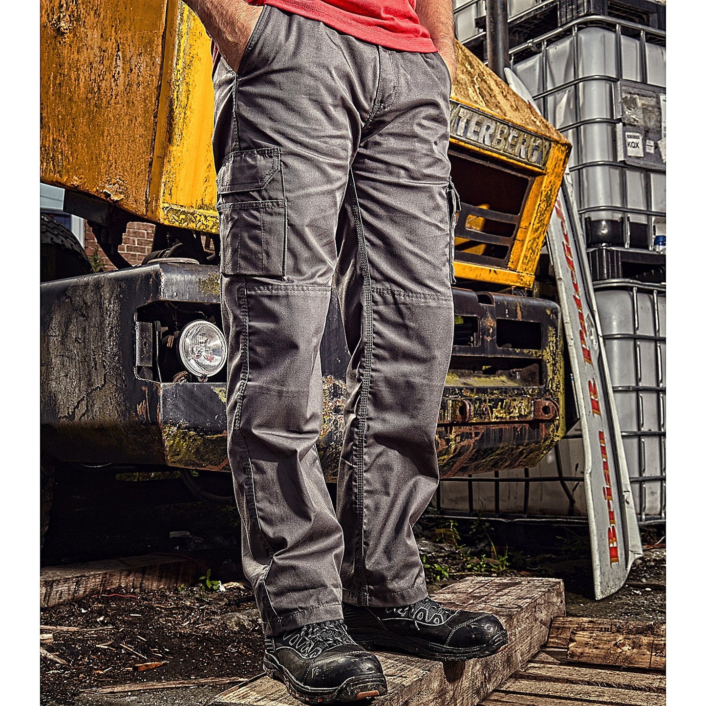 ORN Condor Combat Trousers, Unisex, Black, 48T Easy2Order : ORN71633