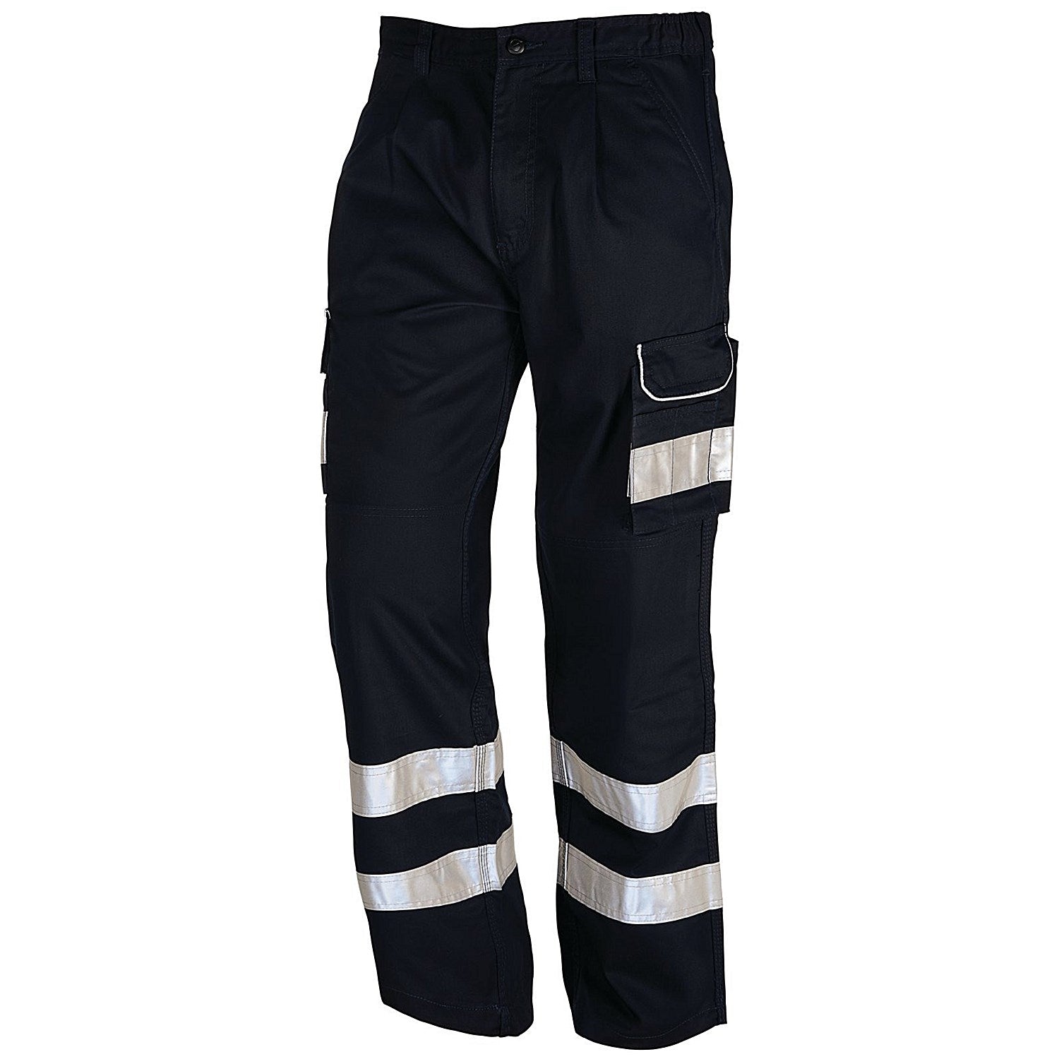 ORN Condor Kneepad Trousers, Unisex, 2 HV Bands, Black, 38R Easy2Order : ORN71866
