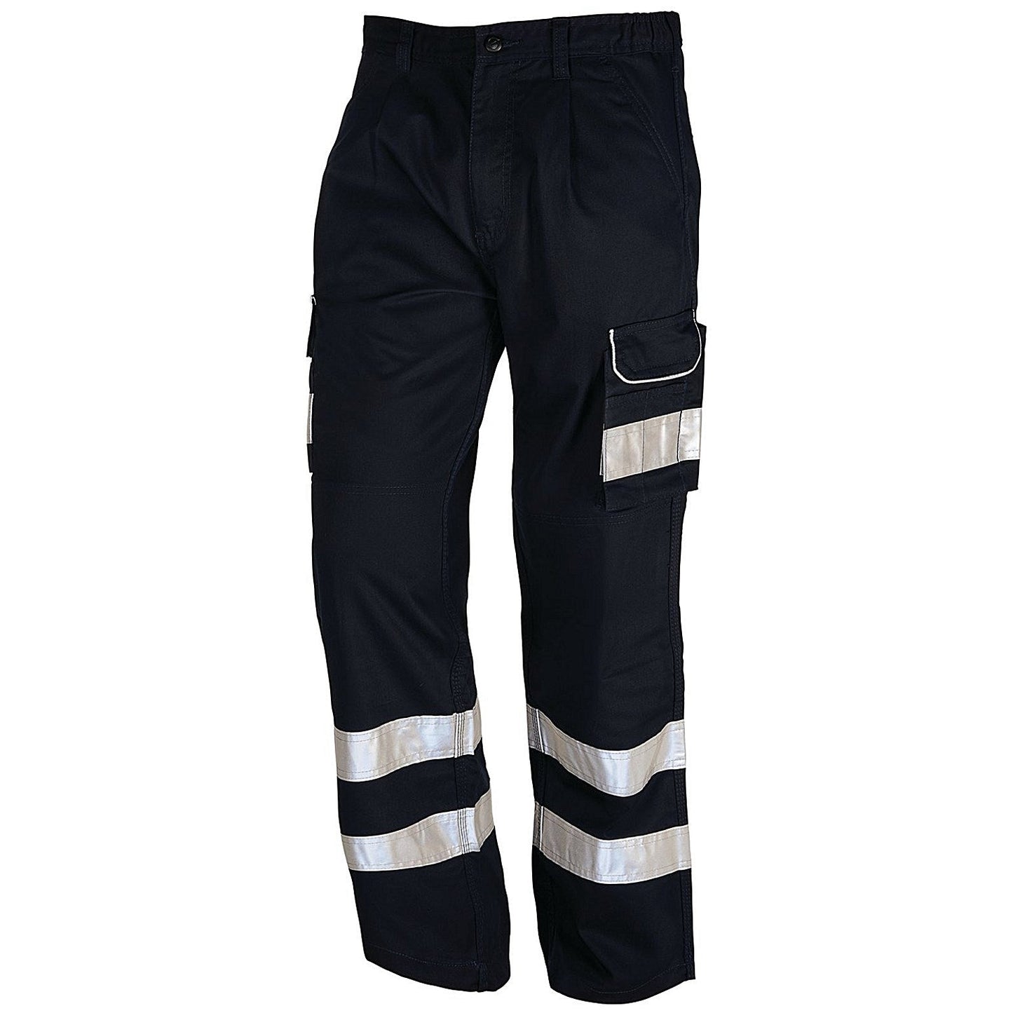 ORN Condor Kneepad Trousers, Unisex, 2 HV Bands, Black, 38T Easy2Order : ORN71883