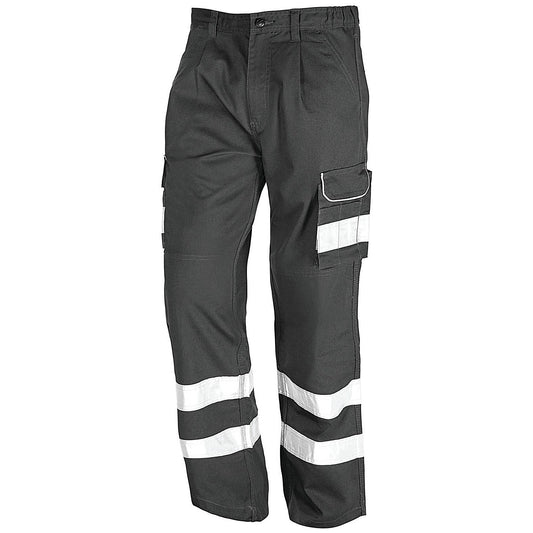 ORN Condor Kneepad Trousers, Unisex, 2 HV Bands, Graphite, 52R Easy2Order : ORN71975