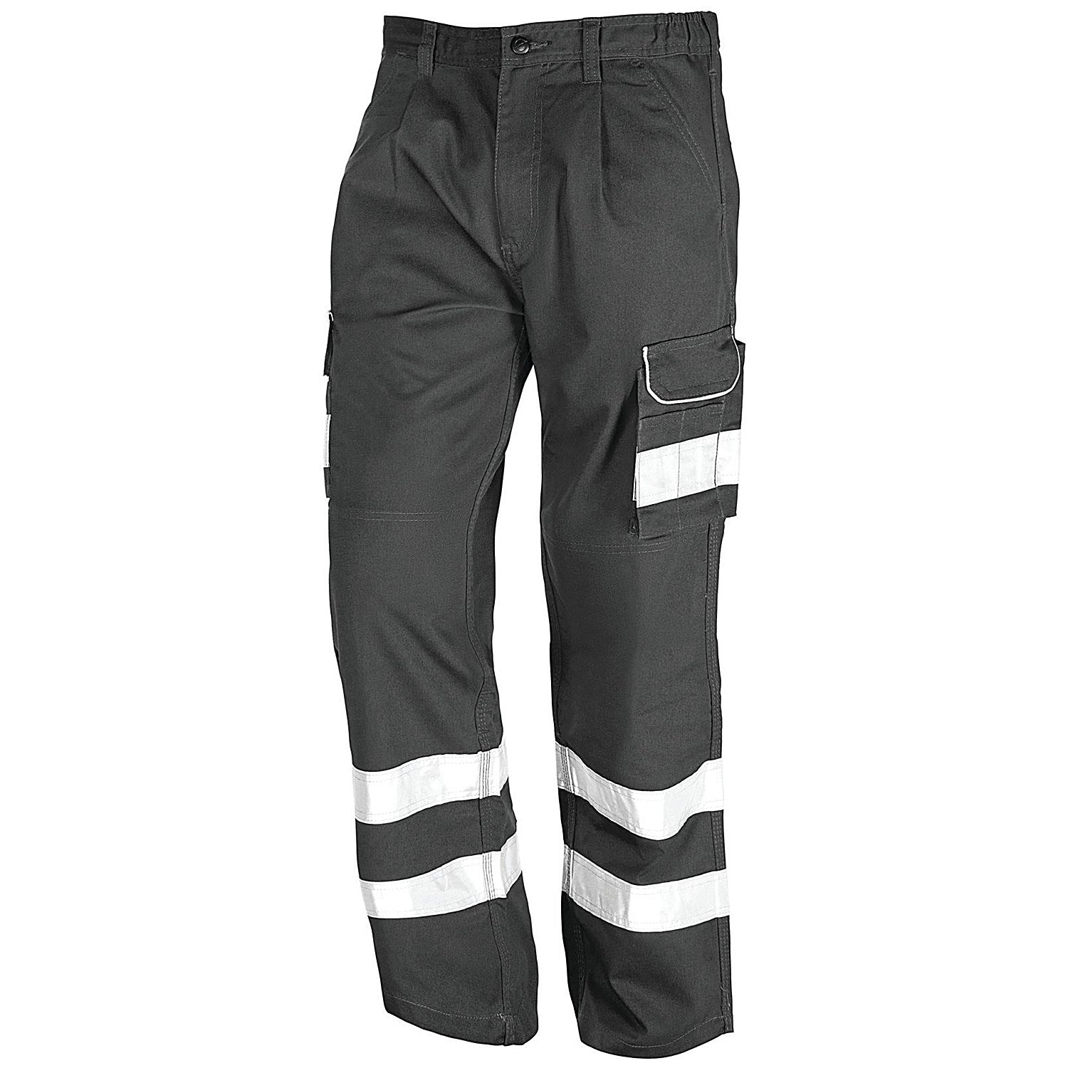 ORN Condor Kneepad Trousers, Unisex, 2 HV Bands, Graphite, 52T Easy2Order : ORN71992