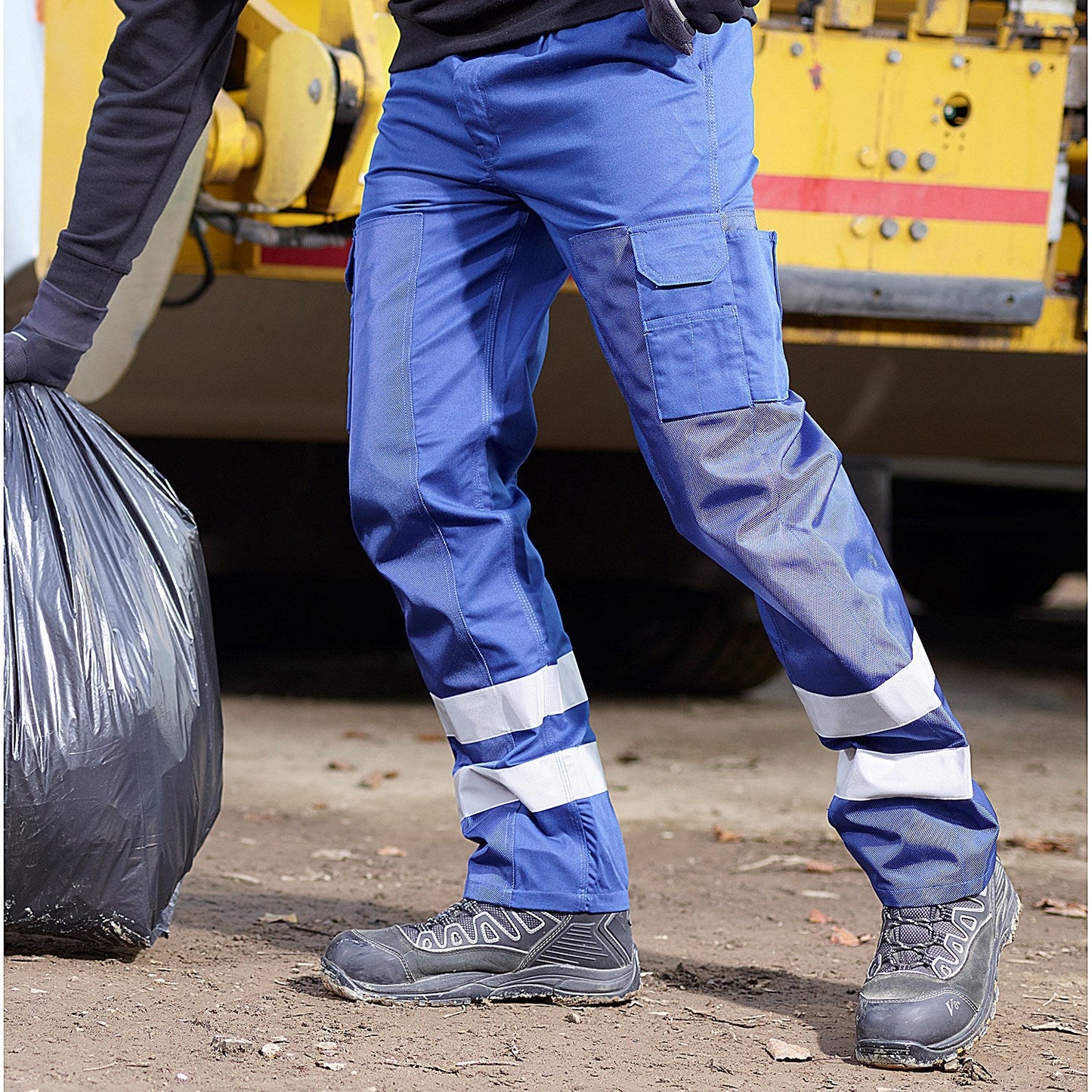 ORN Vulture Ballistic Trousers, Unisex, Navy Blue, 32S Easy2Order : ORN72141