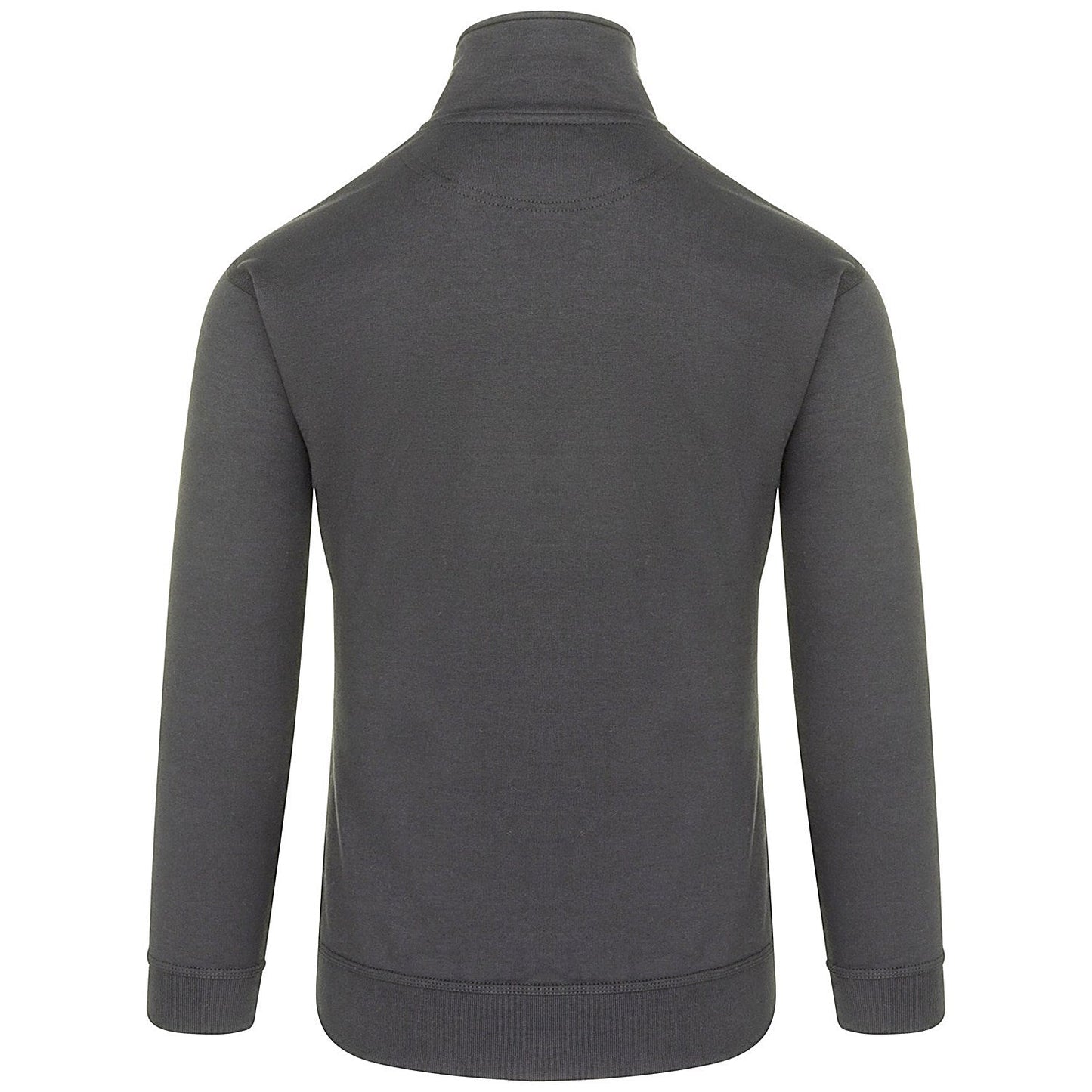 ORN Grouse Quarter Zip Sweatshirt, Unisex, Graphite, 2XL Easy2Order : ORN72186