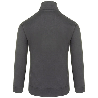 ORN Grouse Quarter Zip Sweatshirt, Unisex, Graphite, 2XL Easy2Order : ORN72186