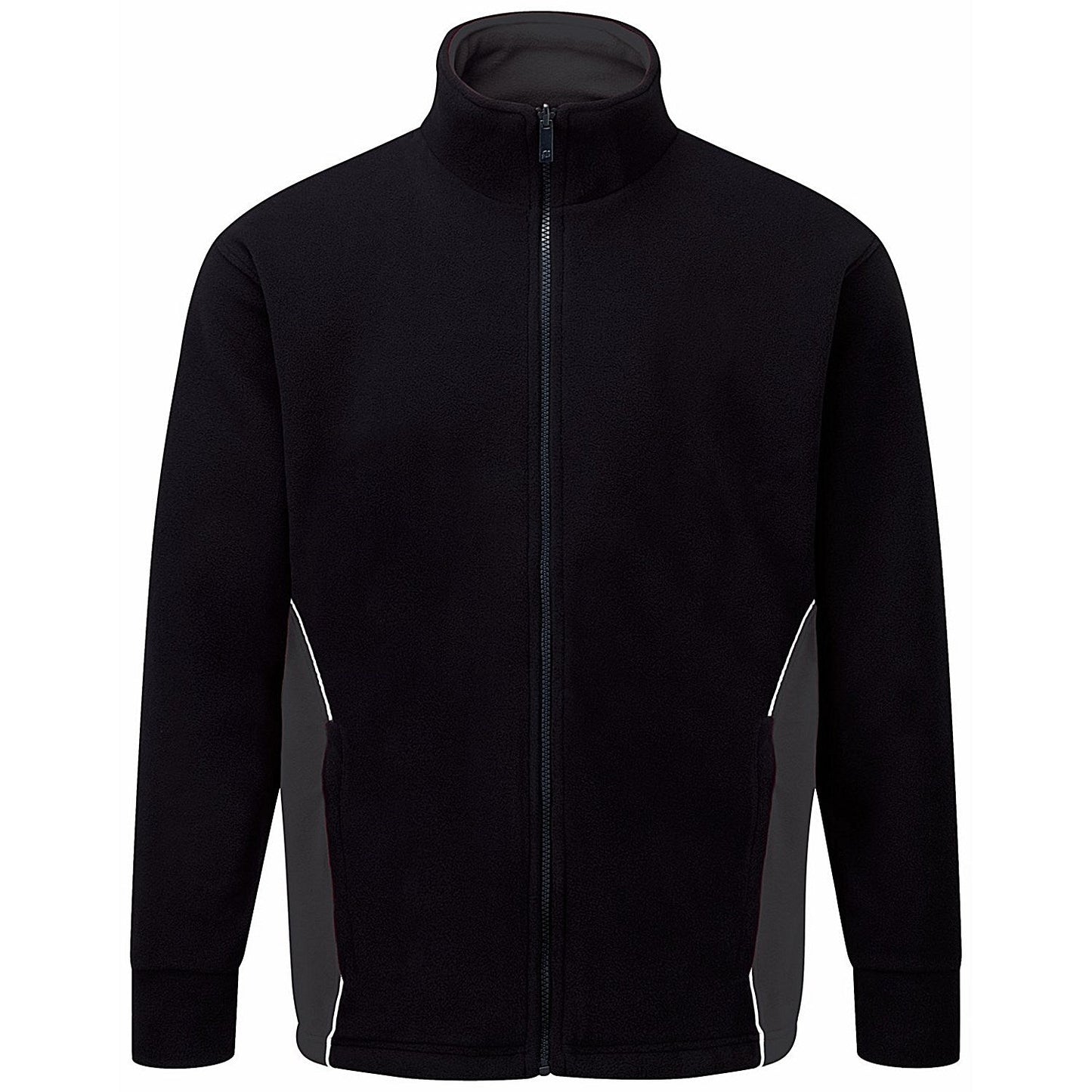 ORN Silverswift Fleece, Unisex, Black/Graphite, 4XL