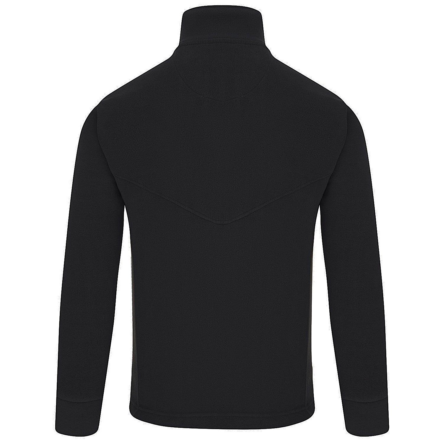 ORN Albatross Fleece, Men's, Black, XL Easy2Order : ORN72314