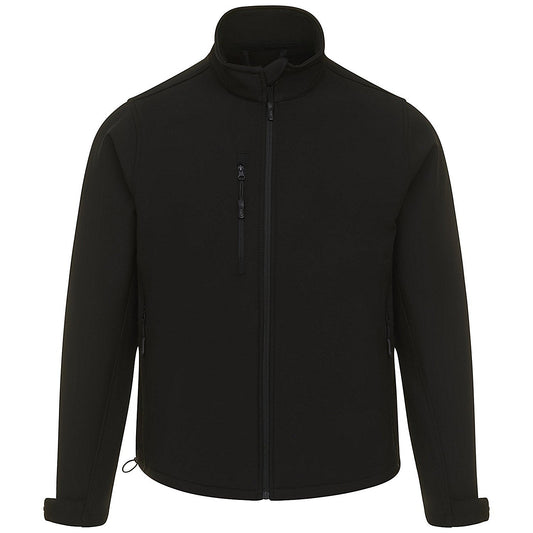 ORN Tern Softshell Jacket, Male, Black, 10XL
