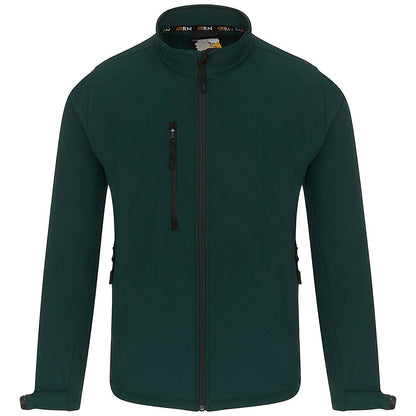 ORN Tern Softshell Jacket, Male, Bottle Green, 4XL