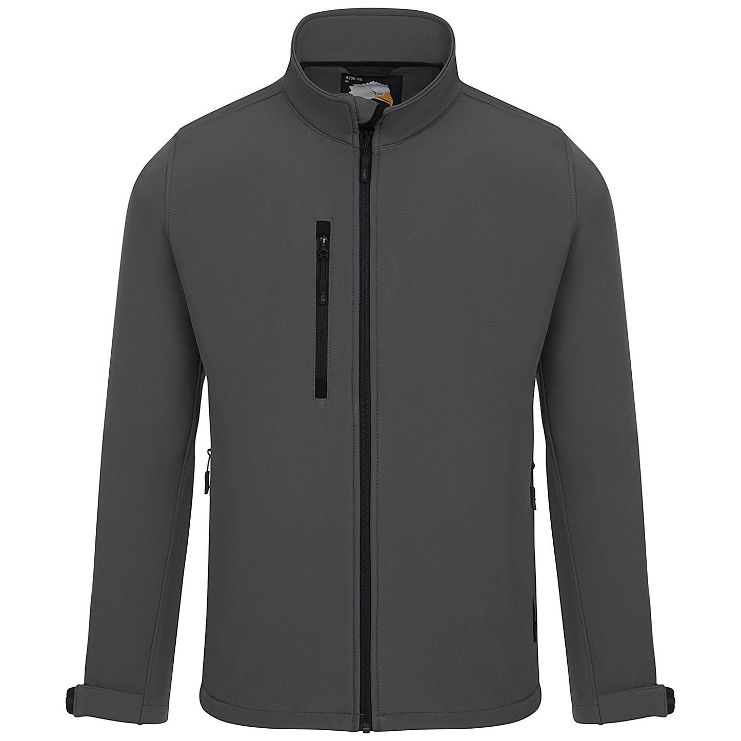 ORN Tern Softshell Jacket, Male, Graphite, 2XL