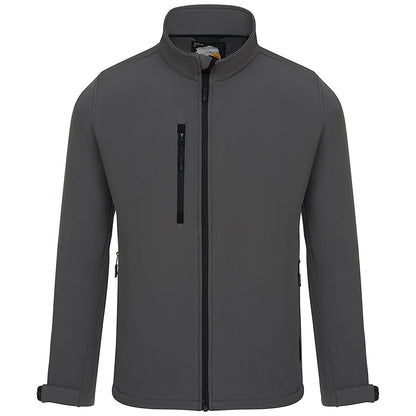 ORN Tern Softshell Jacket, Male, Graphite, 4XL