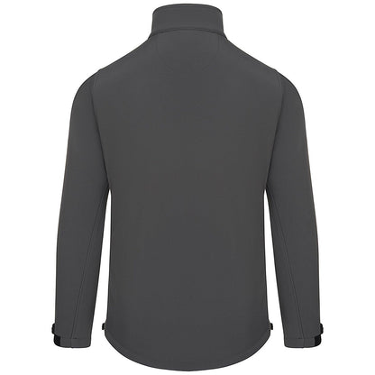 ORN Tern Softshell Jacket, Male, Graphite, 4XL Easy2Order : ORN72471
