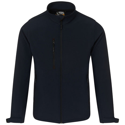 ORN Tern Softshell Jacket, Male, Navy Blue, 10XL