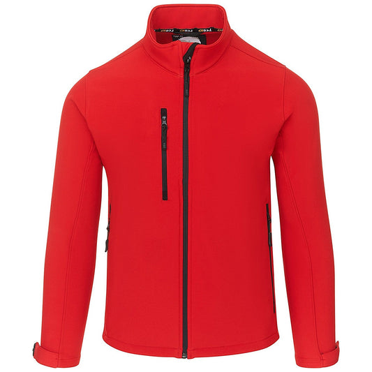ORN Tern Softshell Jacket, Male, Red, XS