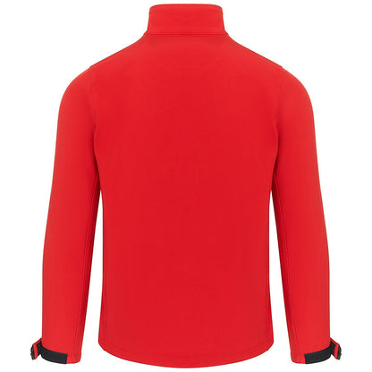 ORN Tern Softshell Jacket, Male, Red, XS Easy2Order : ORN72492