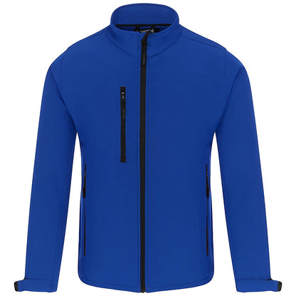 ORN Tern Softshell Jacket, Male, Royal Blue, 5XL