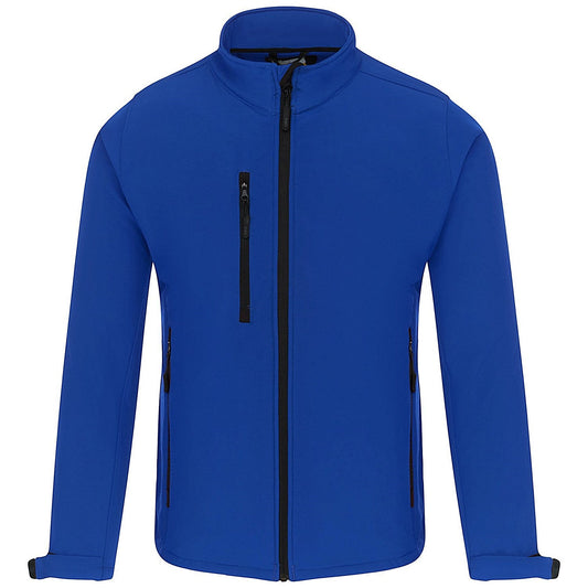 ORN Tern Softshell Jacket, Male, Royal Blue, 5XL