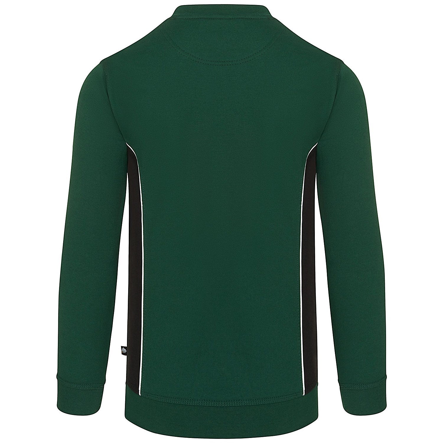 ORN Silverswift Sweatshirt, Unisex, Bottle Green/Black, 3XL Easy2Order : ORN72623
