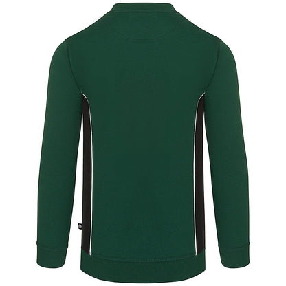 ORN Silverswift Sweatshirt, Unisex, Bottle Green/Black, 3XL Easy2Order : ORN72623