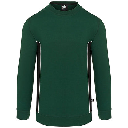 ORN Silverswift Sweatshirt, Unisex, Bottle Green/Black, XS
