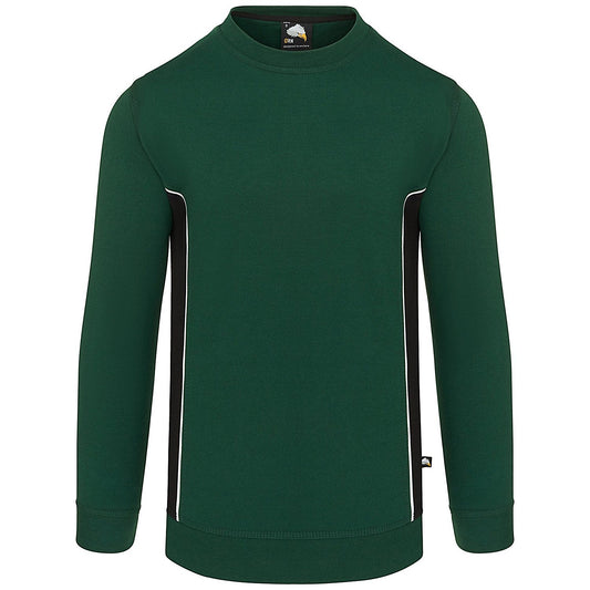 ORN Silverswift Sweatshirt, Unisex, Bottle Green/Black, XS