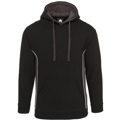 ORN Silverswift Hoodie, Unisex, Black/Graphite, 2XL