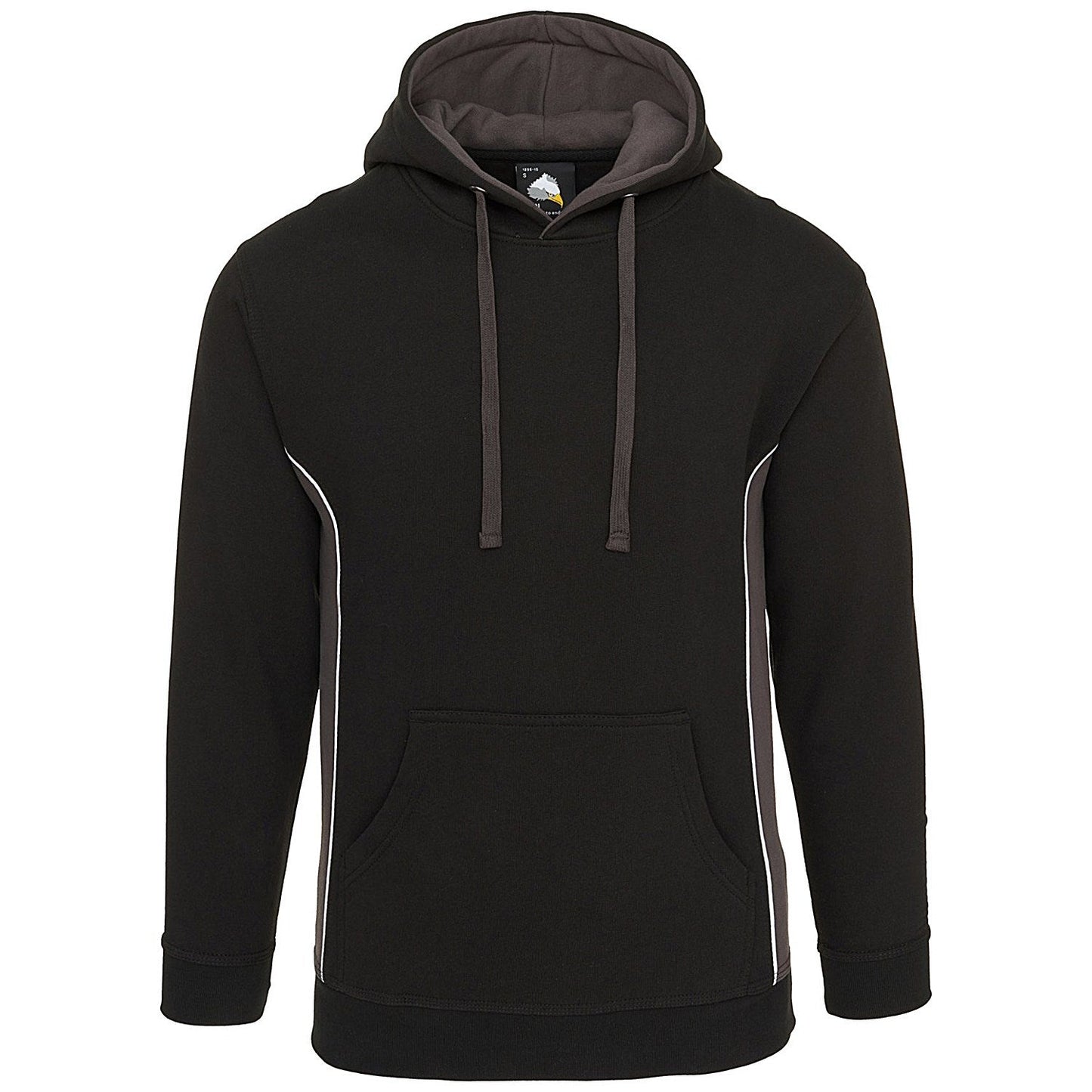 ORN Silverswift Hoodie, Unisex, Black/Graphite, 4XL