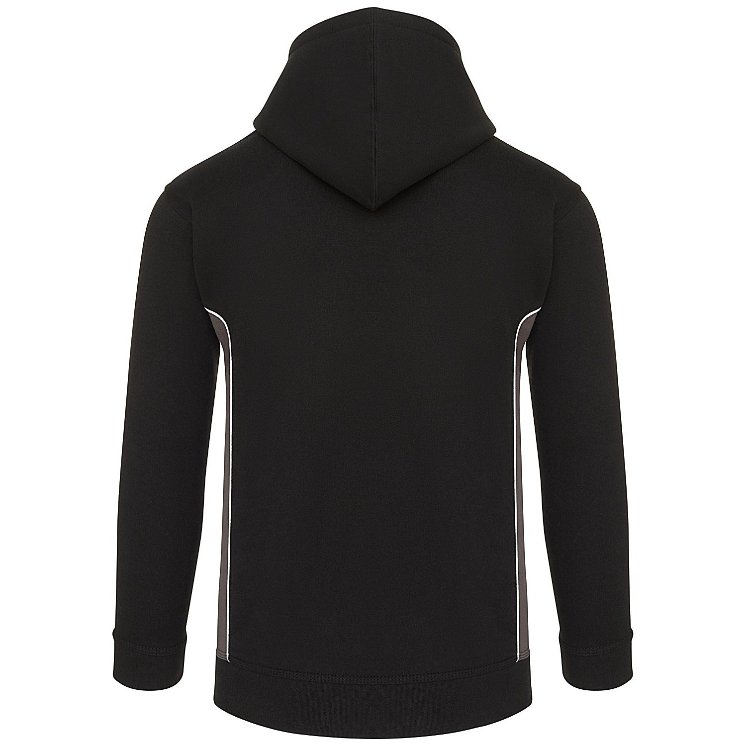 ORN Silverswift Hoodie, Unisex, Black/Graphite, 5XL Easy2Order : ORN72862