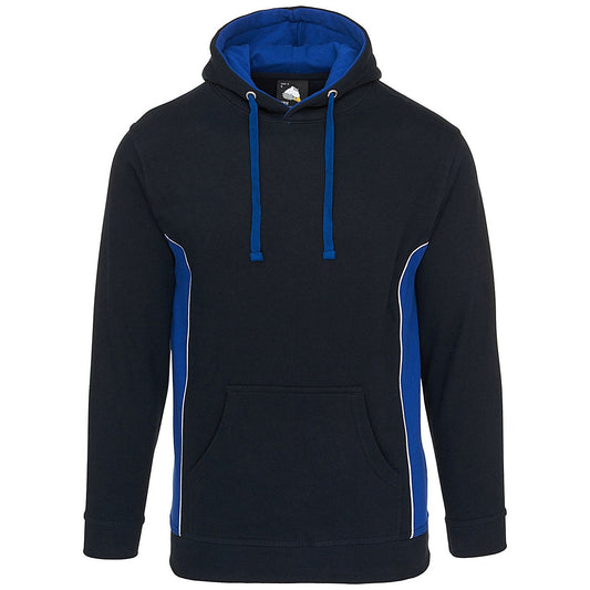 ORN Silverswift Hoodie, Unisex, Navy Blue/Royal Blue, 5XL