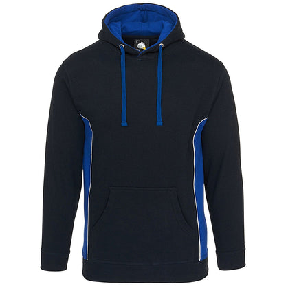 ORN Silverswift Hoodie, Unisex, Navy Blue/Royal Blue, Large