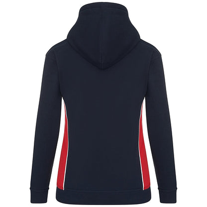 ORN Silverswift Hoodie, Unisex, Navy Blue/Red, Medium Easy2Order : ORN72885