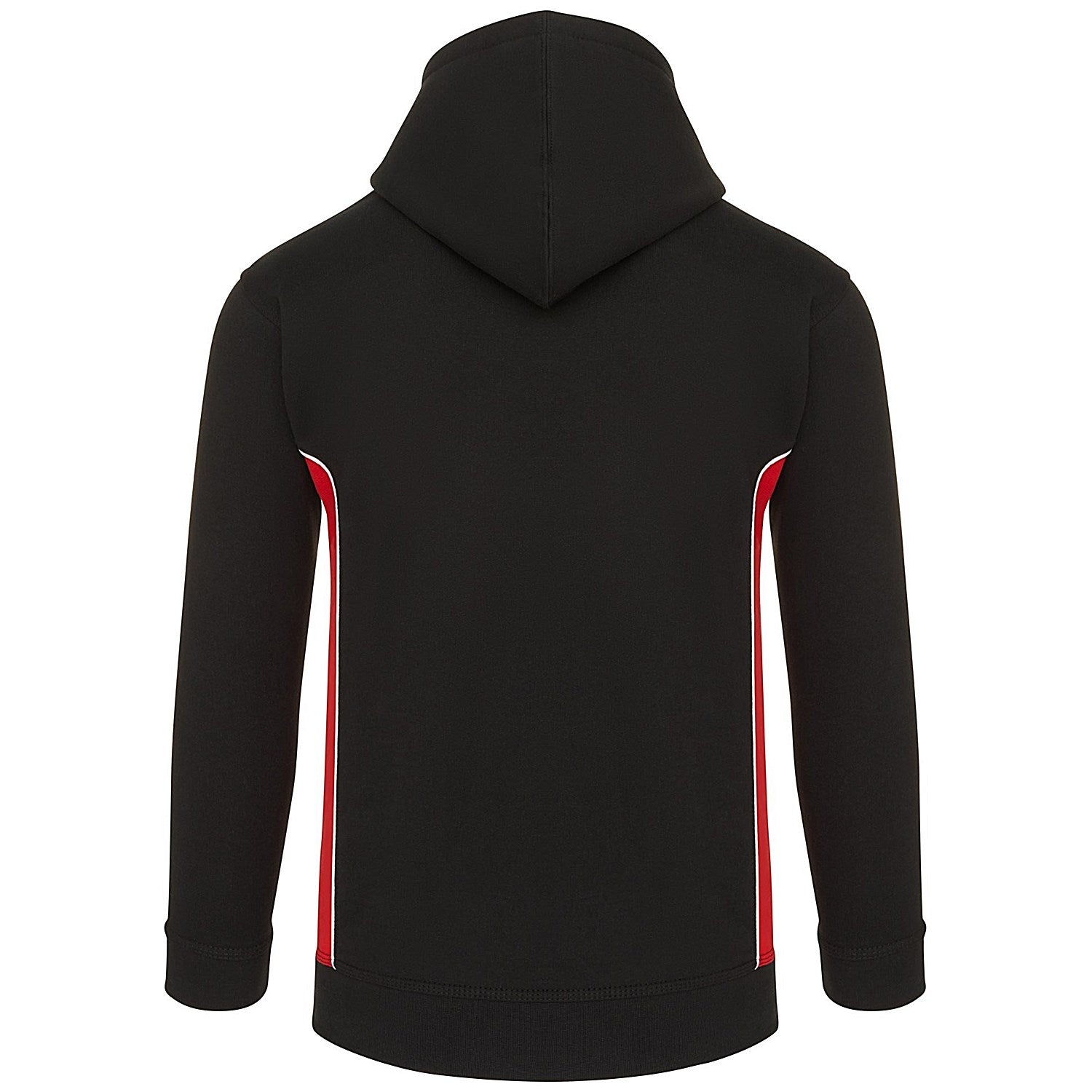 ORN Silverswift Hoodie, Unisex, Black/Red, Small Easy2Order : ORN72892