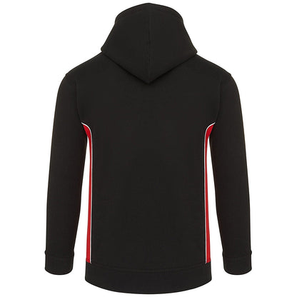 ORN Silverswift Hoodie, Unisex, Black/Red, Small Easy2Order : ORN72892