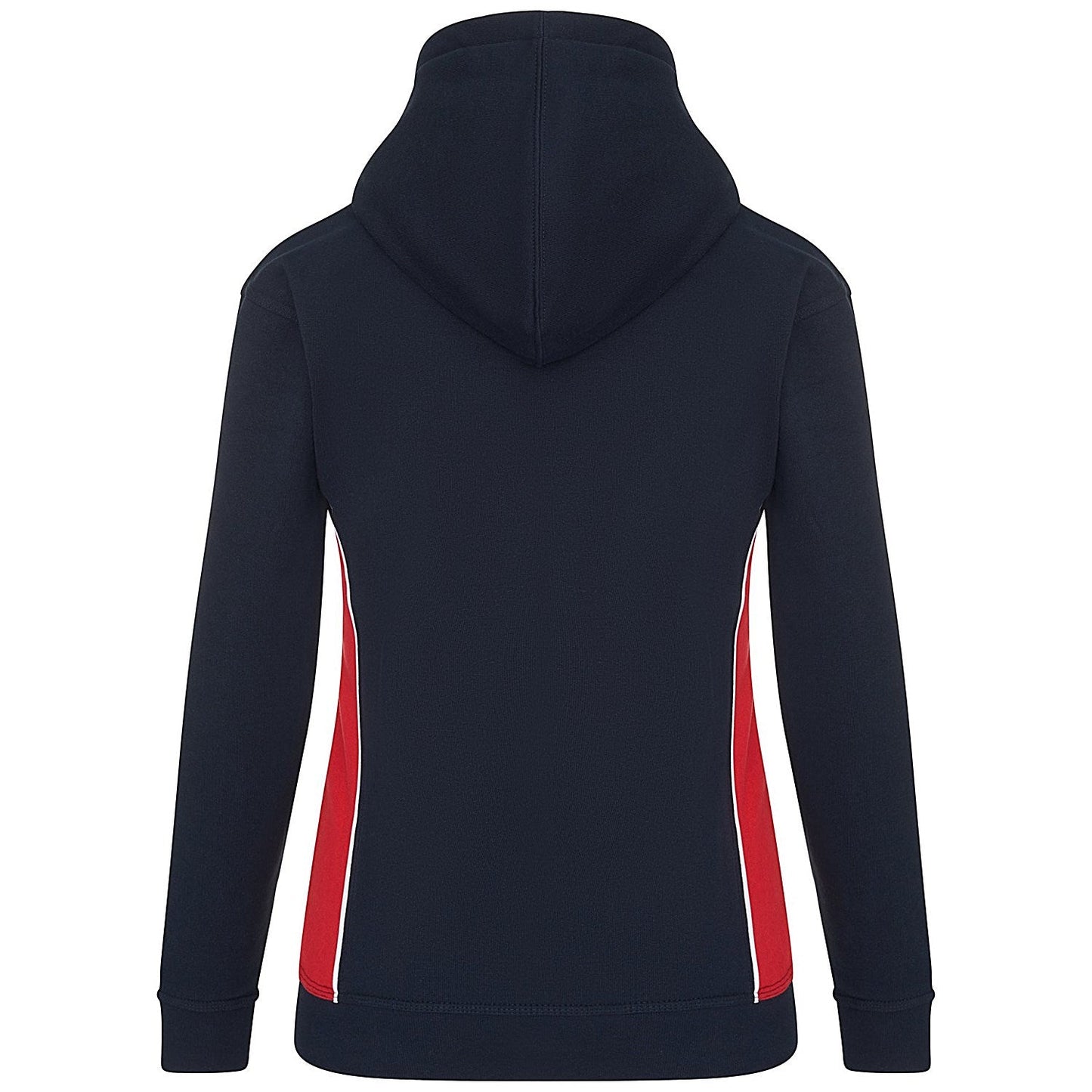 ORN Silverswift Hoodie, Unisex, Navy Blue/Red, XL Easy2Order : ORN72903