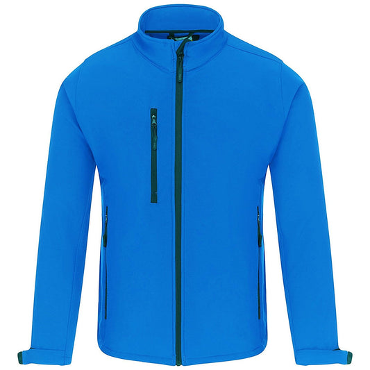 ORN Tern Softshell Jacket, Male, Reflex Blue, 2XL