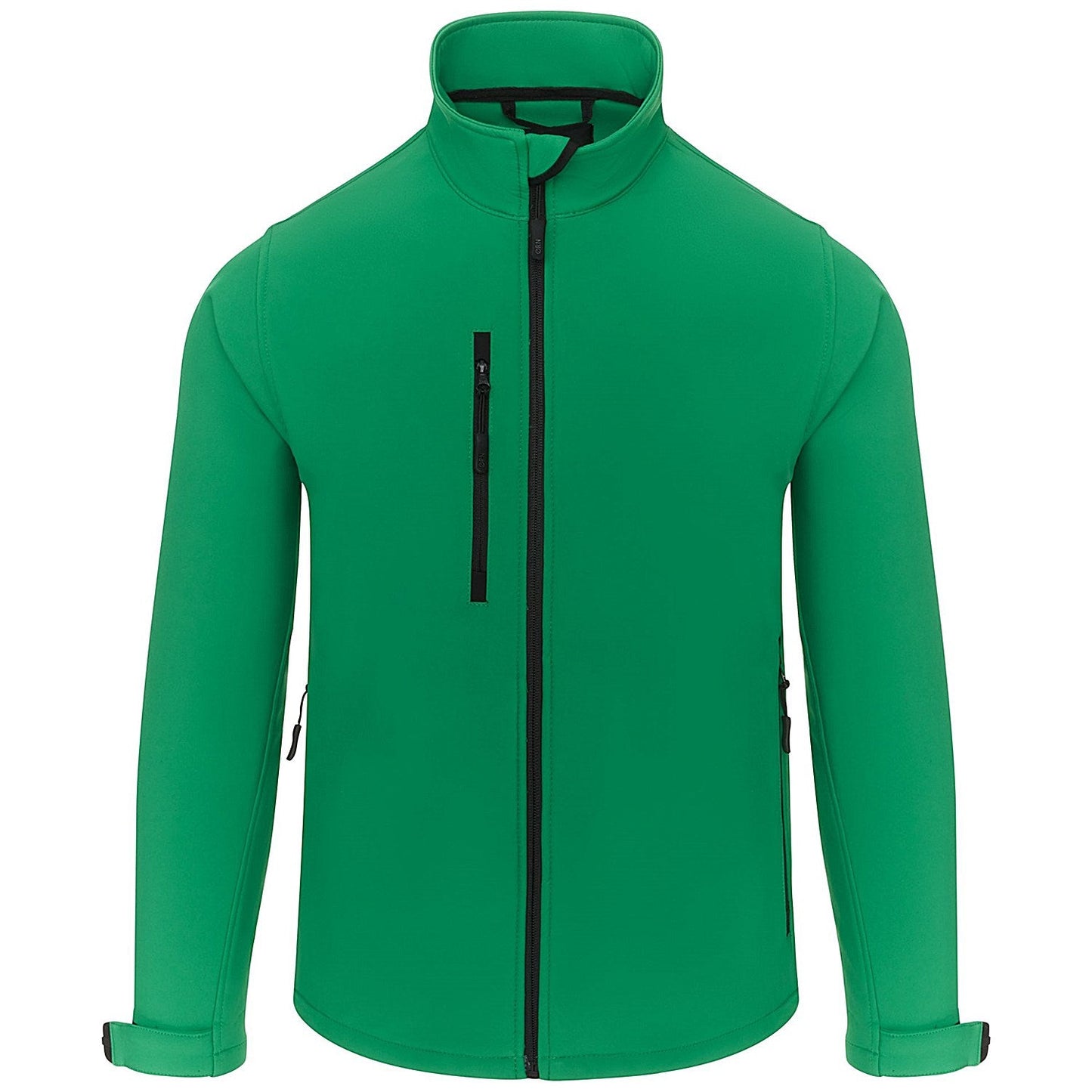 ORN Tern Softshell Jacket, Male, Kelly Green, 5XL