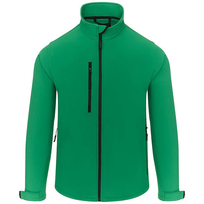 ORN Tern Softshell Jacket, Male, Kelly Green, 5XL