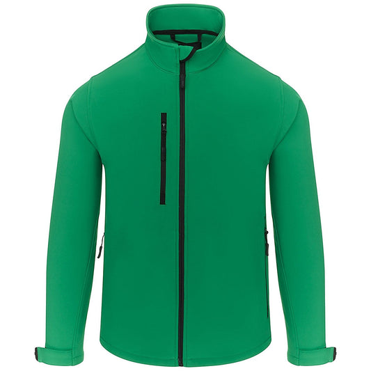 ORN Tern Softshell Jacket, Male, Kelly Green, 5XL