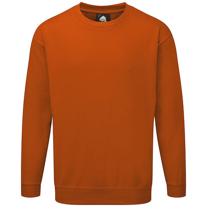 ORN Kite Sweatshirt, Unisex, Orange, 3XL
