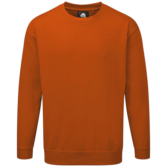 ORN Kite Sweatshirt, Unisex, Orange, 5XL