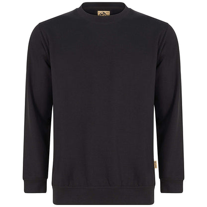 ORN Kestrel EarthPro GRS Sweatshirt, Male, Black, 4XL