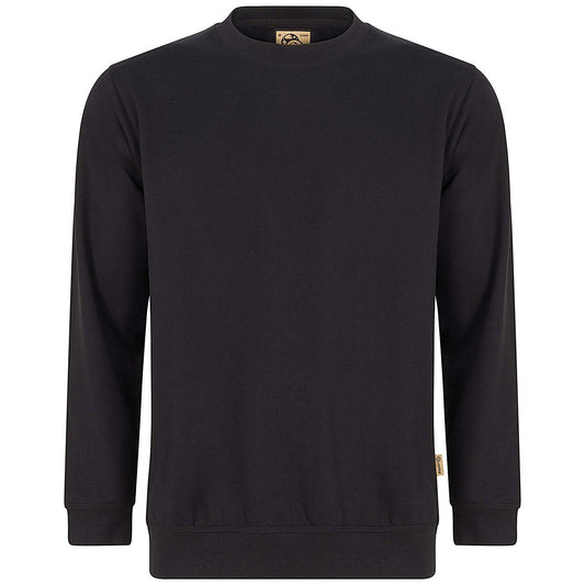 ORN Kestrel EarthPro GRS Sweatshirt, Male, Black, Small
